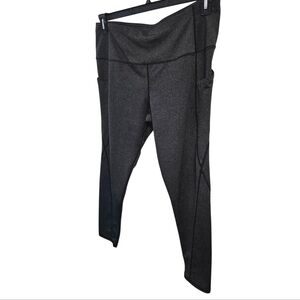 KYOPP Charcoal Gray Leggings XXL